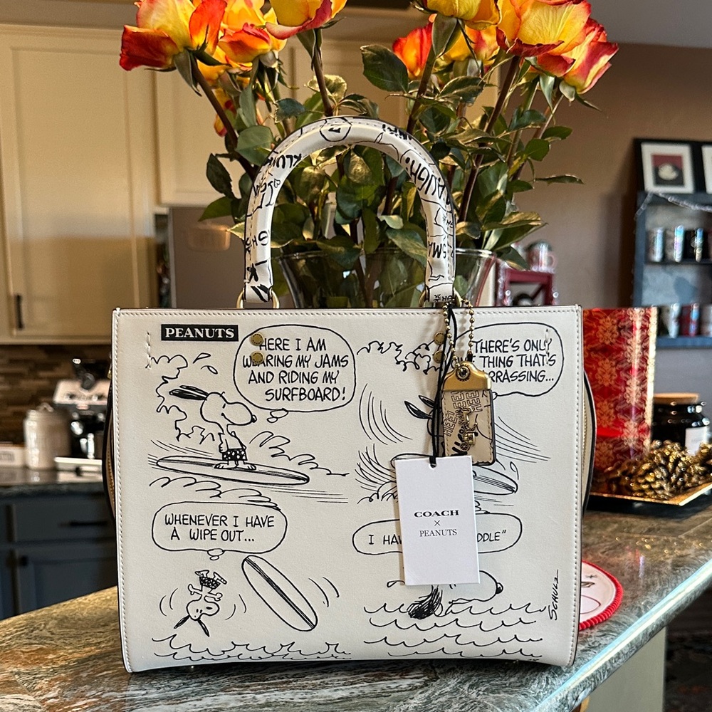 NWT Coach Peanuts Rogue